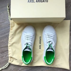 Axel Arigato Green Clean 90 Sneakers WORN ONCE